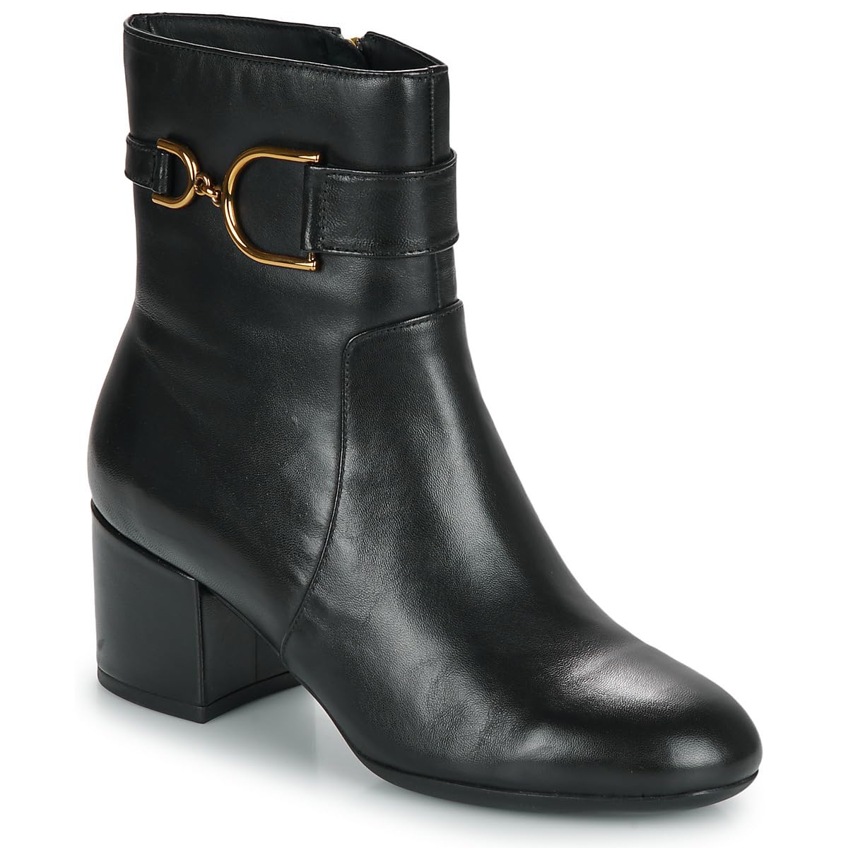 Geox D Eleana B, Bota de Tobillo Mujer, Black, 40 EU