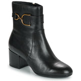 Geox D Eleana B, Bota de Tobillo Mujer, Black, 40 EU