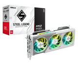 ASROCK VGA RX9070XT SL 16G,AMD,RX9070XT,16GB,GDDR6,256BIT,2HDMI+2DP (3 Ventiladores)