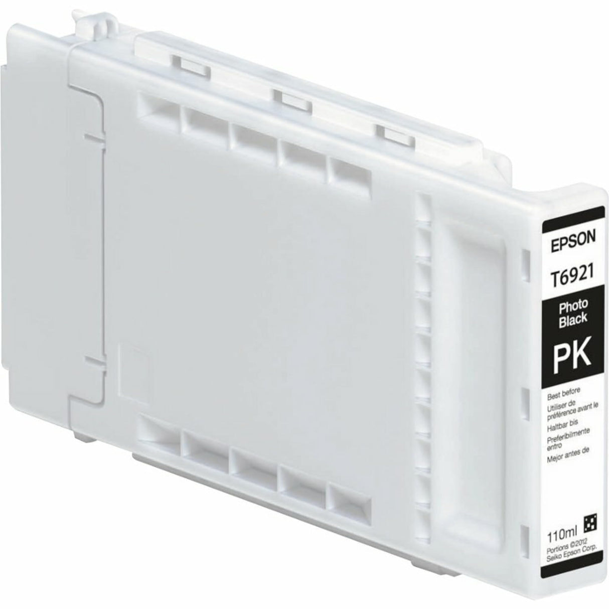 Epson C13T692100 - Cartucho de tinta, color negro