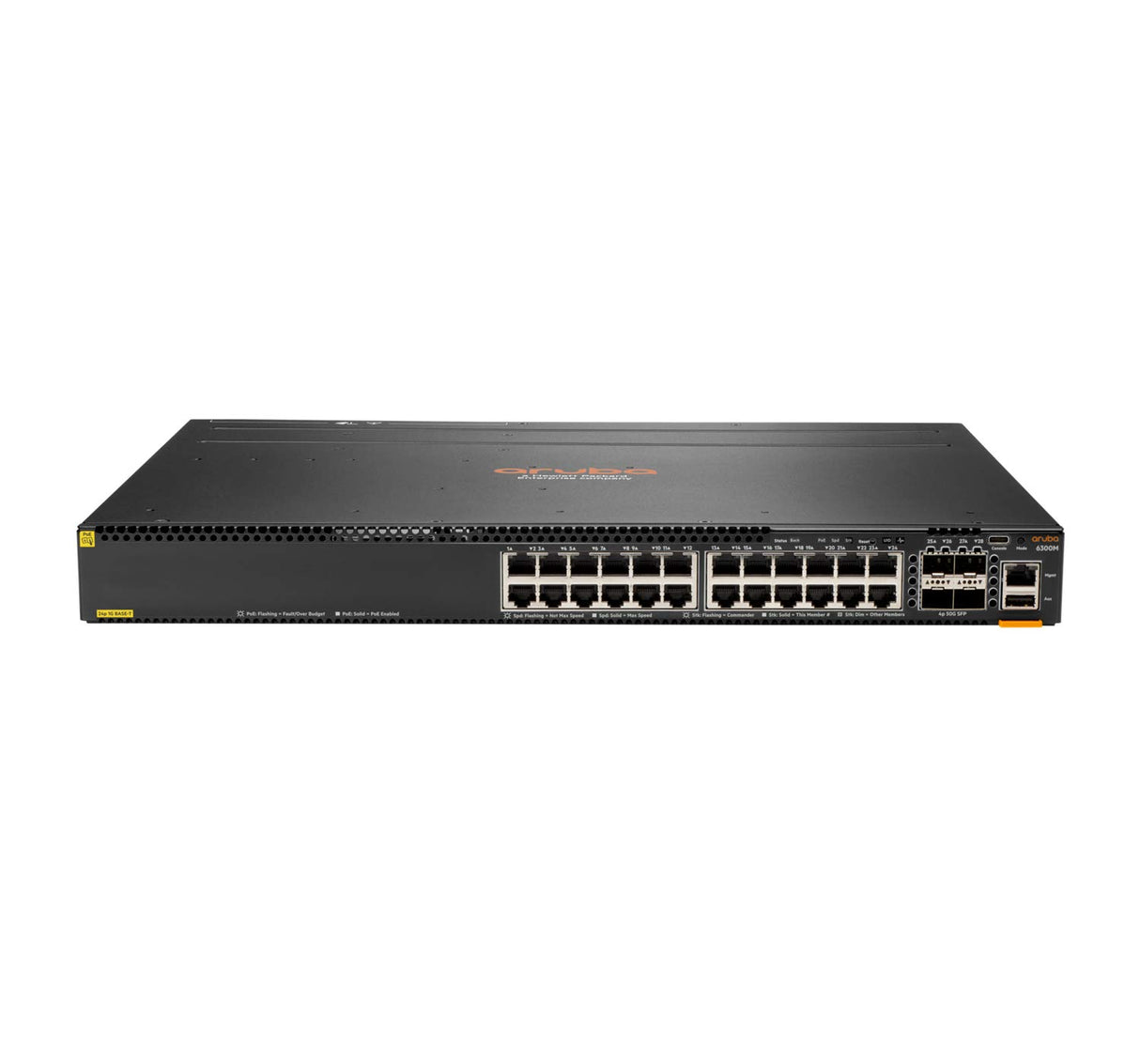 HPE Aruba 6300M 24G CL4 PoE 4 STOCKCPNT
