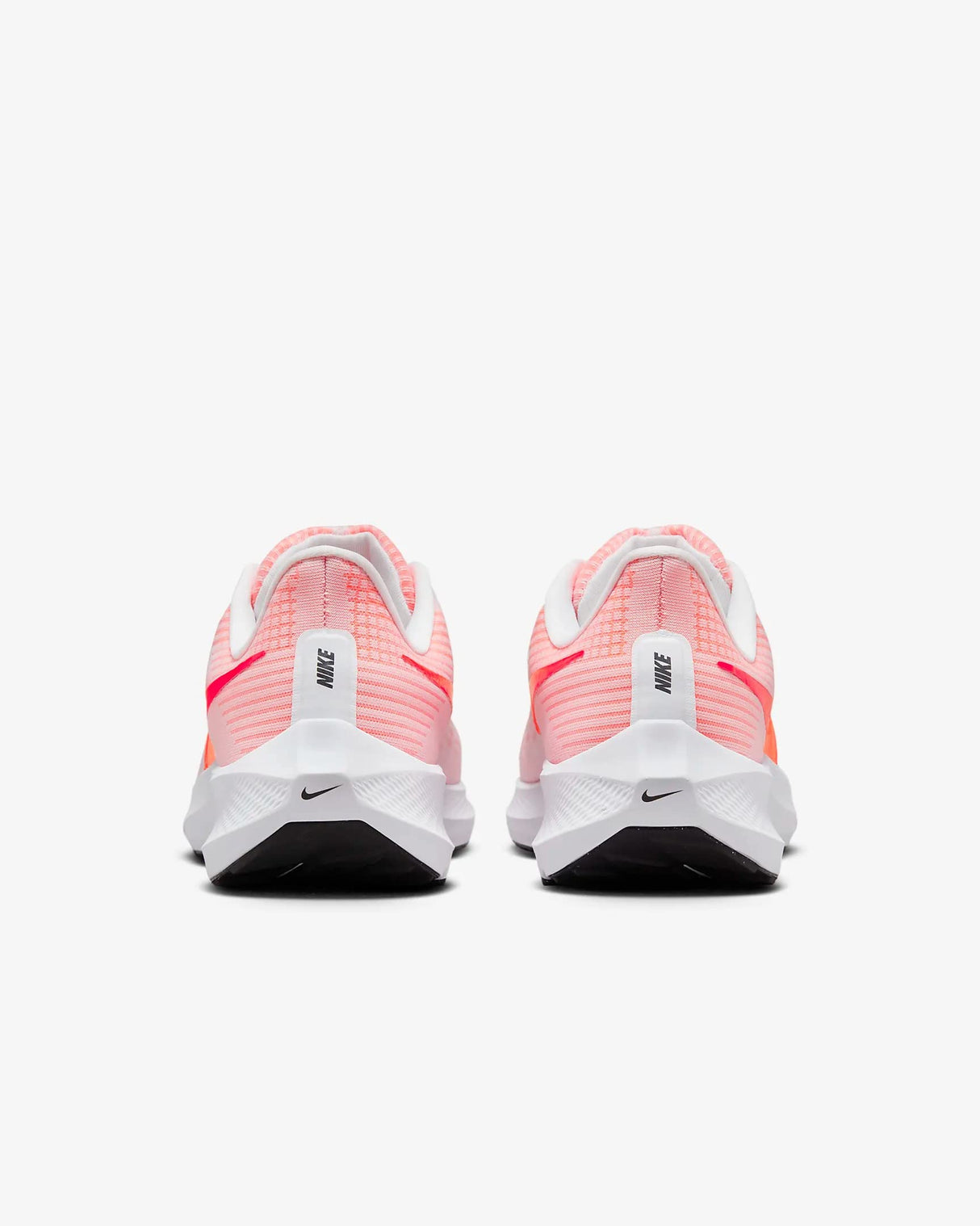 NIKE Air Zoom Pegasus 39, Zapatillas Deportivas Hombre, White Total Orange Bright Crimson Black, 41 EU
