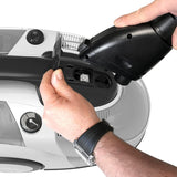 Lavor Professional Steam Cleaner GV EGON VAC 4.1 Plus Steam at 152°C with Suction Function, Removes Germs and Bacteria with the Force of Steam