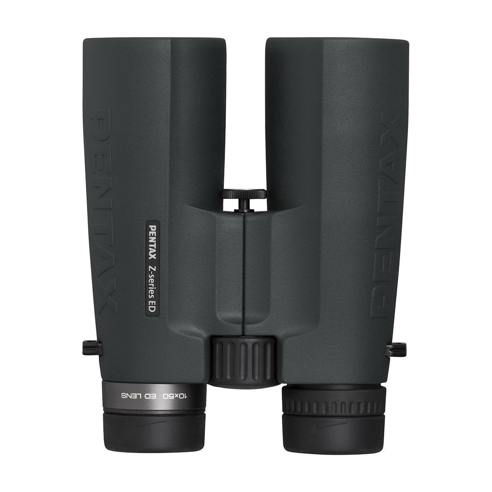 Pentax ZD 10X50 ED - Binoculares, Color Negro