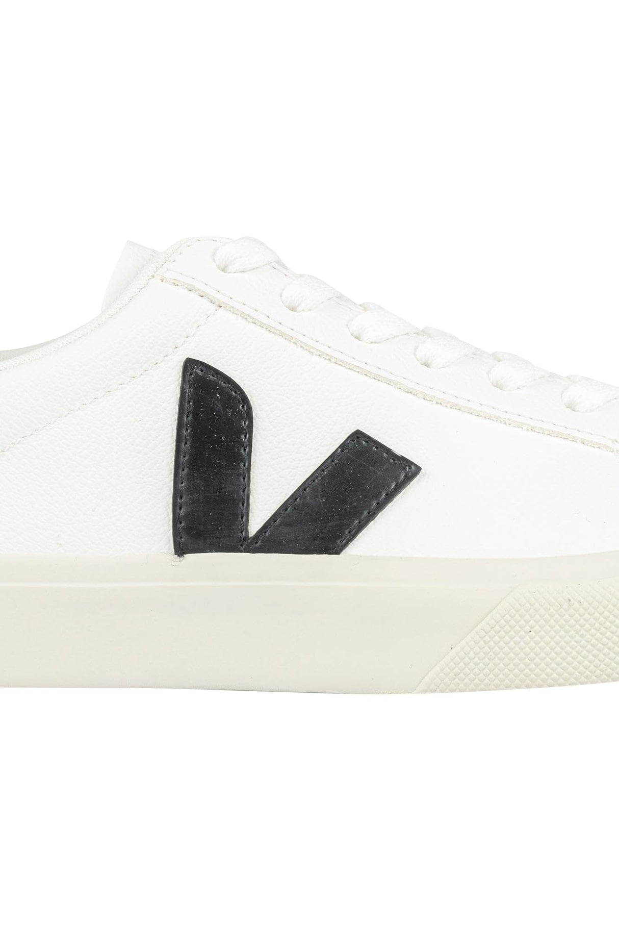 Veja Campo, Zapatillas Deportivas Mujer, Extra White Black, 39 EU