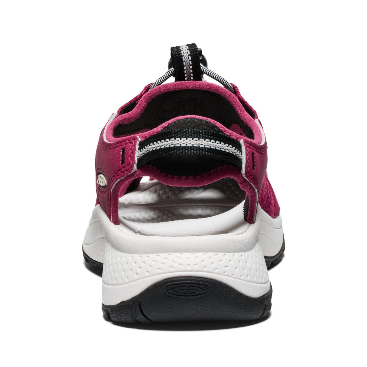 KEEN Sandalia Astoria West, Mujer, Beaujolais Star White, 36 EU