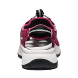 KEEN Sandalia Astoria West, Mujer, Beaujolais Star White, 36 EU