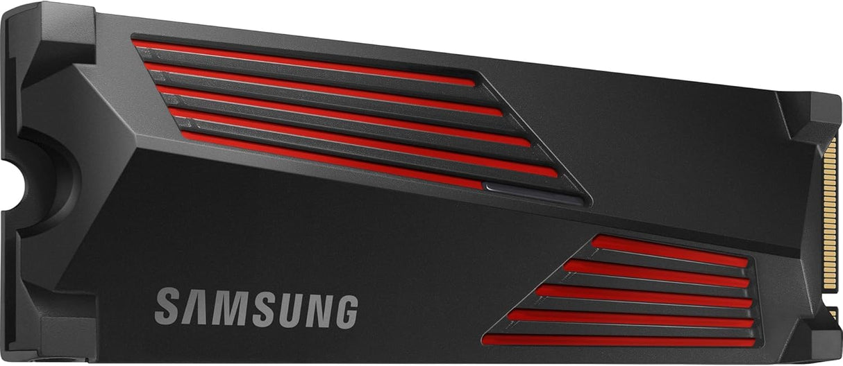 SAMSUNG SSD Interno 990 PRO 1TB PCIe 4.0 (hasta 7,450MB/s) NVMe M.2 (2280) (MZ-V9P1T0CW)