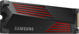 SAMSUNG SSD Interno 990 PRO 1TB PCIe 4.0 (hasta 7,450MB/s) NVMe M.2 (2280) (MZ-V9P1T0CW)