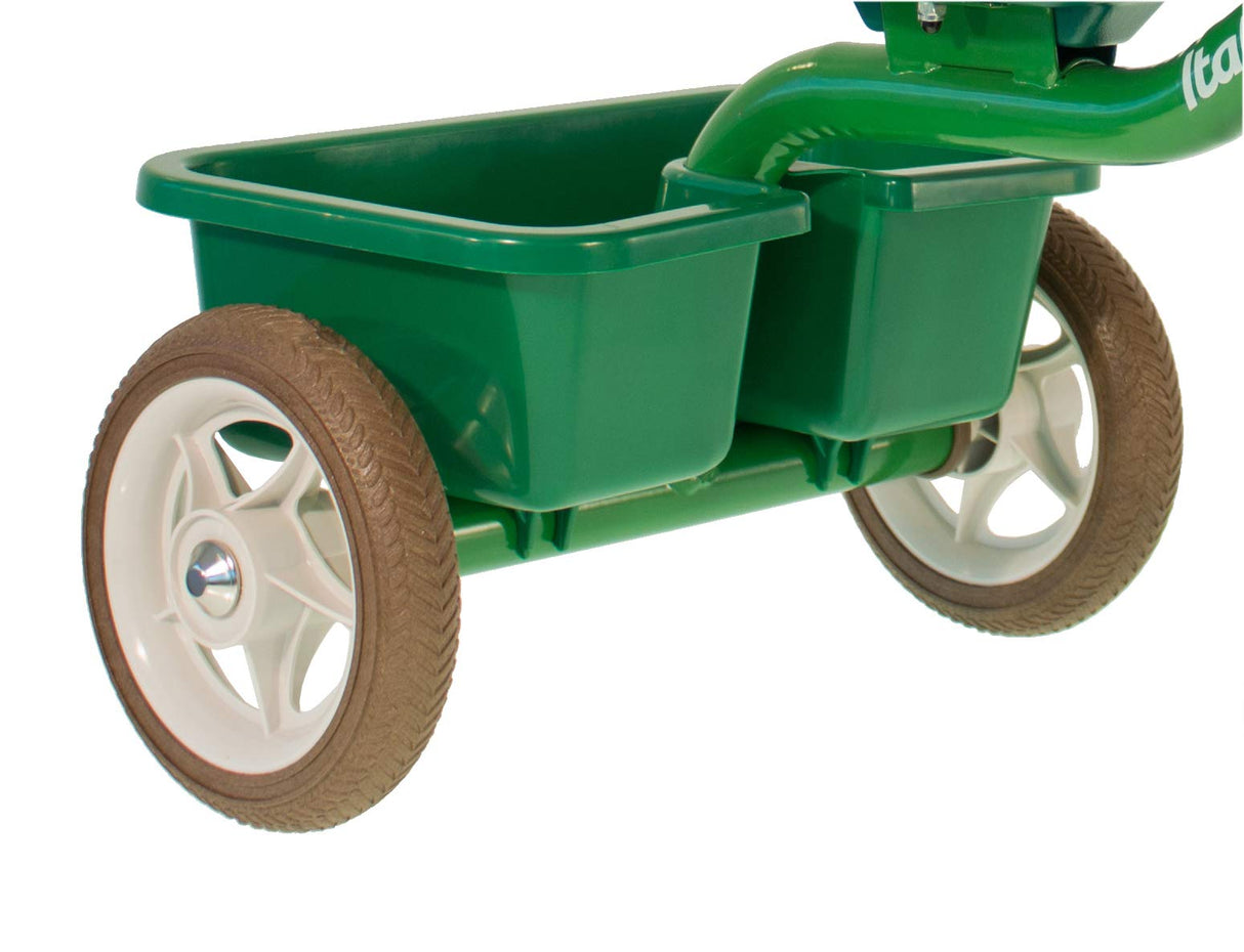 Italtrike- Transporter Triciclo, Color Verde, groß (IT1021TRA996182)