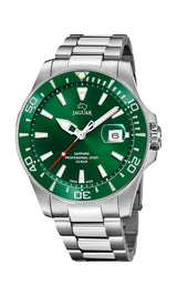 JAGUAR Reloj Hombre J860/B Executive Caja de Acero Inoxidable 316l Plateado Correa de Acero Inoxidable 316l Plateado