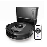 Robot Aspirador Shark AI 360 Robot Self-Empty [RV2500SEU], Robot Aspirador, Base de Vaciado automático, Anti Hair Wrap, alfombras y Suelos Duros, App WiFi, Pelo de Mascotas