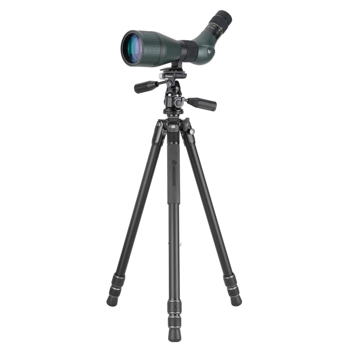 Vanguard Veo 3 303APS - Trípode Estable de Aluminio con rótula de 3 y 2 vías