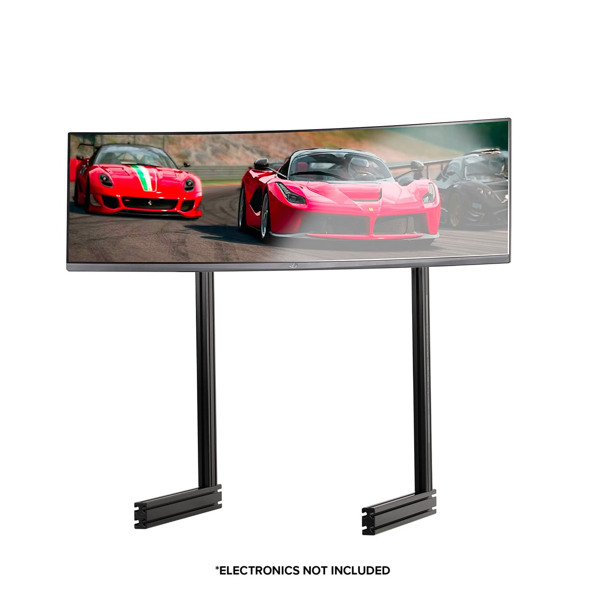 Next Level Racing Elite Freestanding Single Monitor Stand - Black Edition