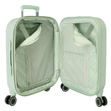 Joumma Disney You Are Magical Maleta de Cabina Verde 40x55x20 cms Rígido 3,22 kgs Cierre TSA Integrado ABS 3,22 kgs 37L Equipaje de Mano