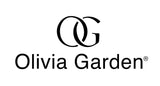 Olivia Garden - Cuchillas de conejos ultraafiladas, acero japonés, ergonómicas, con funda de seda