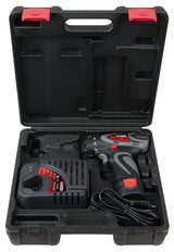 KS Tools 515.3530 1/4'' Destornillador eléctrico o a bateria, 24Nm, 400 rpm 10,8V, con 1 bateria y 1 cargador