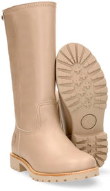 Panama Jack Bambina, Botas hasta Las Rodillas Mujer, Pardo, 39 EU