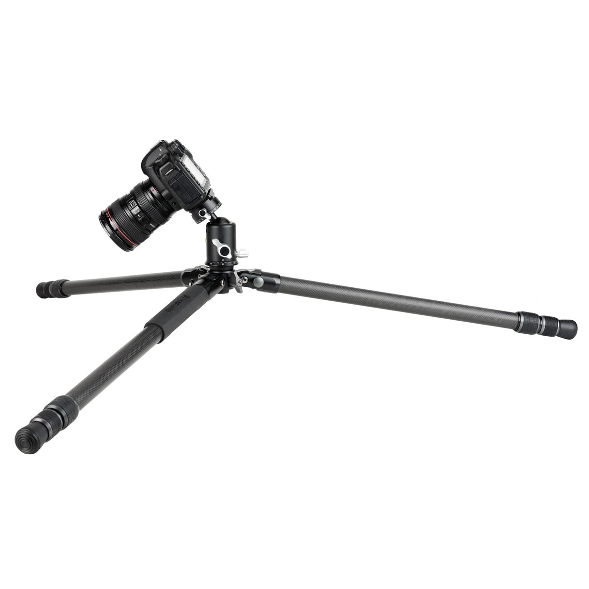 Vanguard Veo 3 303CB - Trípode Estable de Carbono con rótula de Bola 2 Ejes