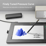 Xencelabs Pen Display 16 Bundle 4K OLED Tableta Gráfica Profesional con Pantalla de 16" con Quick Keys Monitor de Dibujo y 2 Plumas sin Batería para Windows-Arm/Windows/Mac/Linux