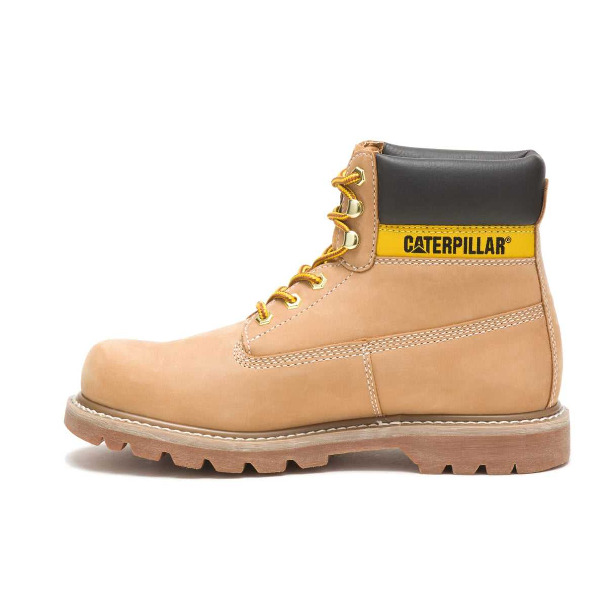 Cat Footwear Colorado, Botas para Hombre, Beige (Honey), 42 EU