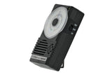 Wittner Taktell® Quartz QM 2 Series 861 - Carcasa de plástico negro - 40-208 pulsaciones/minuto - 39 posiciones de tempo - Con afinación de concierto a1 = 440 Hz - Incluye pila (9 voltios)