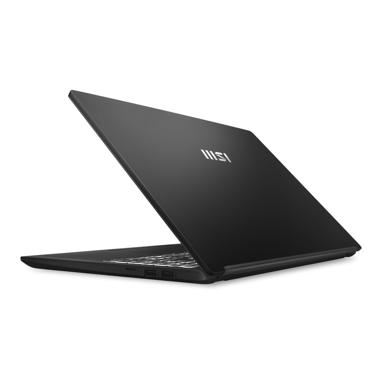 MSI Modern 15 H C13M-082XES Ordenador Portátil 15.6" FHD (Intel Core i7-13620H, 32GB RAM, 512GB SSD, Iris Xe Graphics, Sin Sistema Operativo) Classic Black, Teclado QWERTY Español