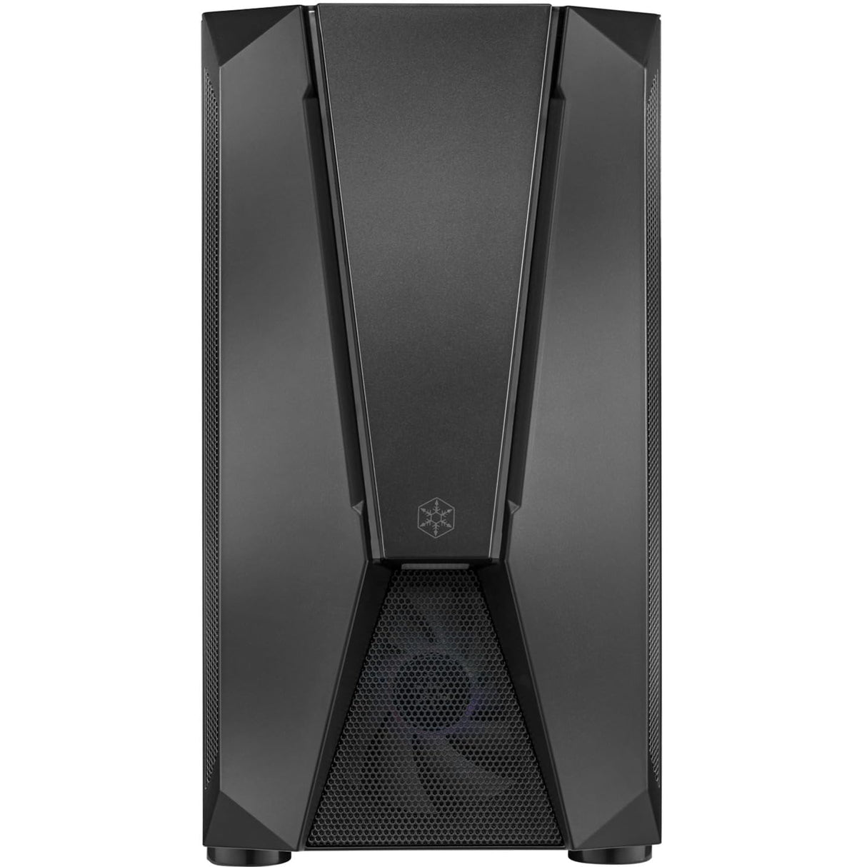 Silverstone Fara V1M Pro - Elegante y Distintivo Caja para Videojuegos Micro ATX de Cristal Templado, SST-FAV1MB-PRO