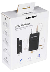 SAMSON Sistema Wireless Stage XPD2 Headset