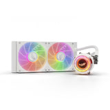 Valkyrie Jarn 240 ARGB (240mm, Blanco)