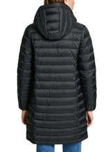 Pepe Jeans Ammy Long Chaqueta, Negro (Negro), XS para Mujer