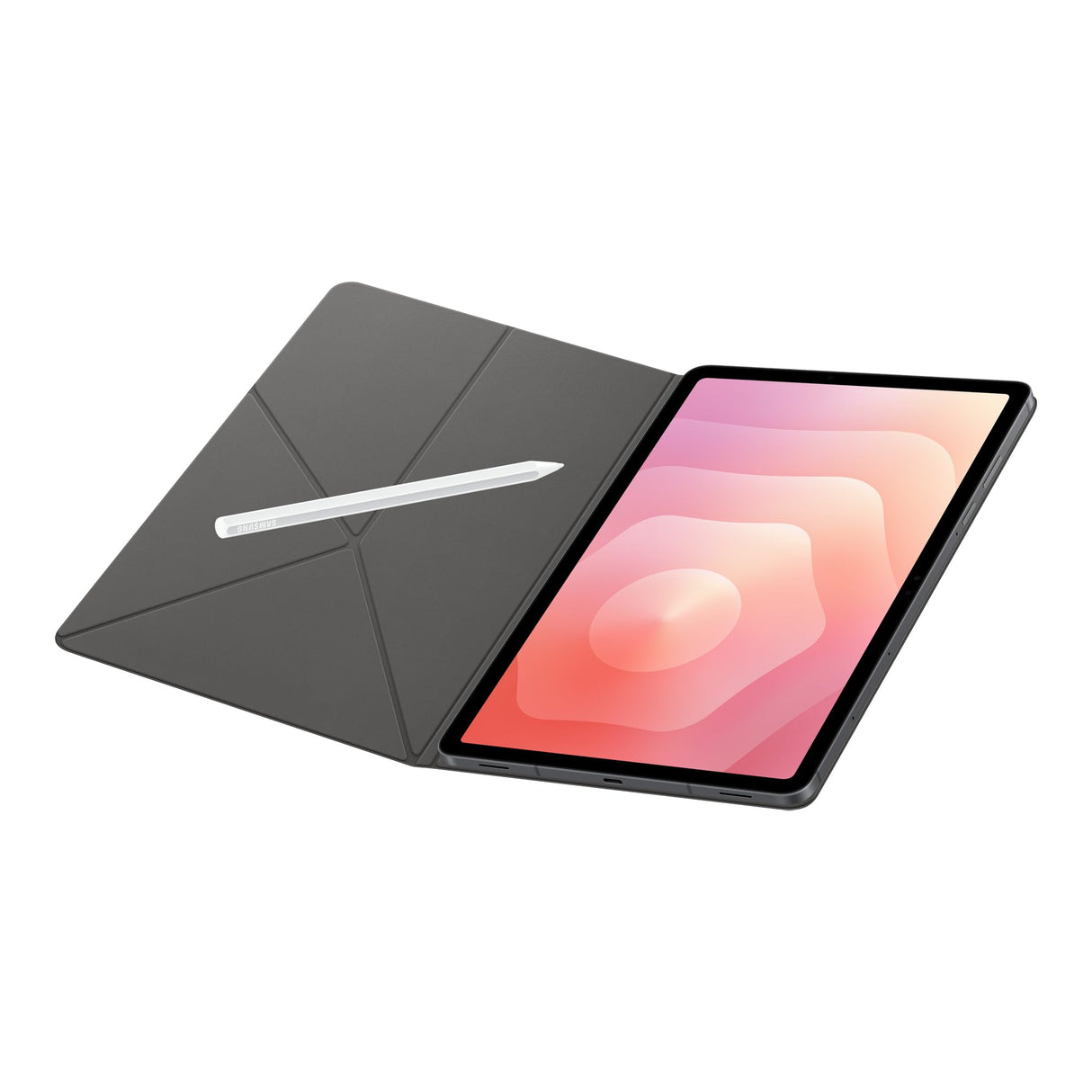 Samsung Smart Book Cover Funda para Tablet de Libro posicionable con Doble visualización para Galaxy Tab S11, Negro