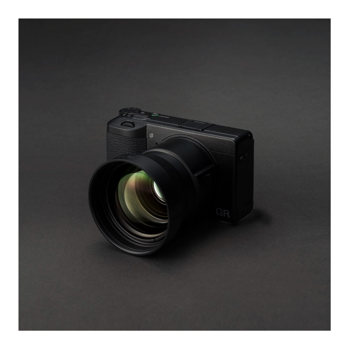 Ricoh Lente de Teleconversión GT-2, Compatible con GR IIIX, 1,5x, Logra una Distancia Focal Equivalente a 75 mm
