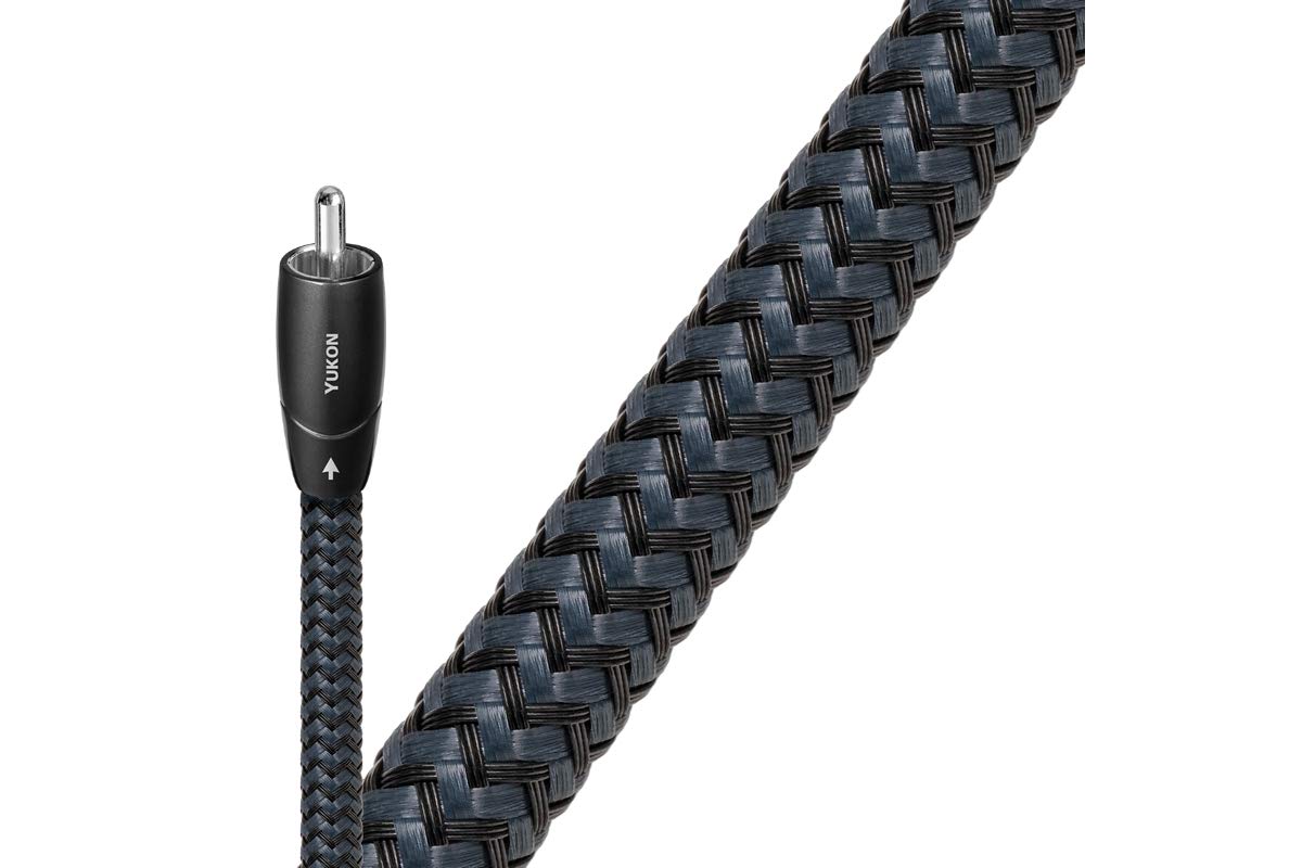 AudioQuest 3m Yukon RCA cable de audio Negro - Cables de audio (RCA, RCA, 3 m, Negro)