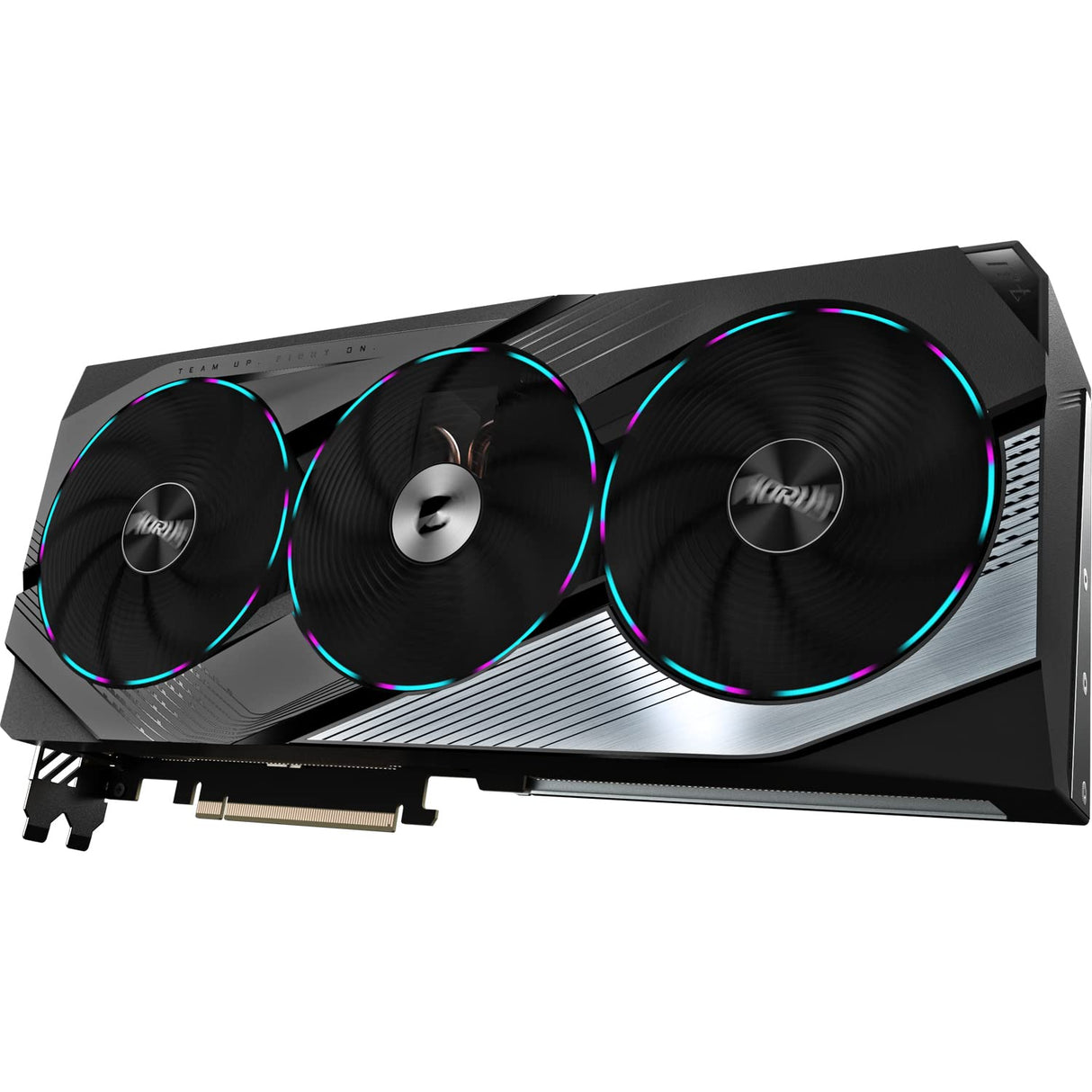 Gigabyte AORUS GeForce RTX 4070 Master - Tarjeta gráfica de 12 GB DDRX6 21 Gbps 192 bits, PCI-E 4.0, Core 2595 MHz, RGB, Soporte Anti-caída, DisplayPort 1.4, HDMI 2.1a, NVIDIA DLSS 3
