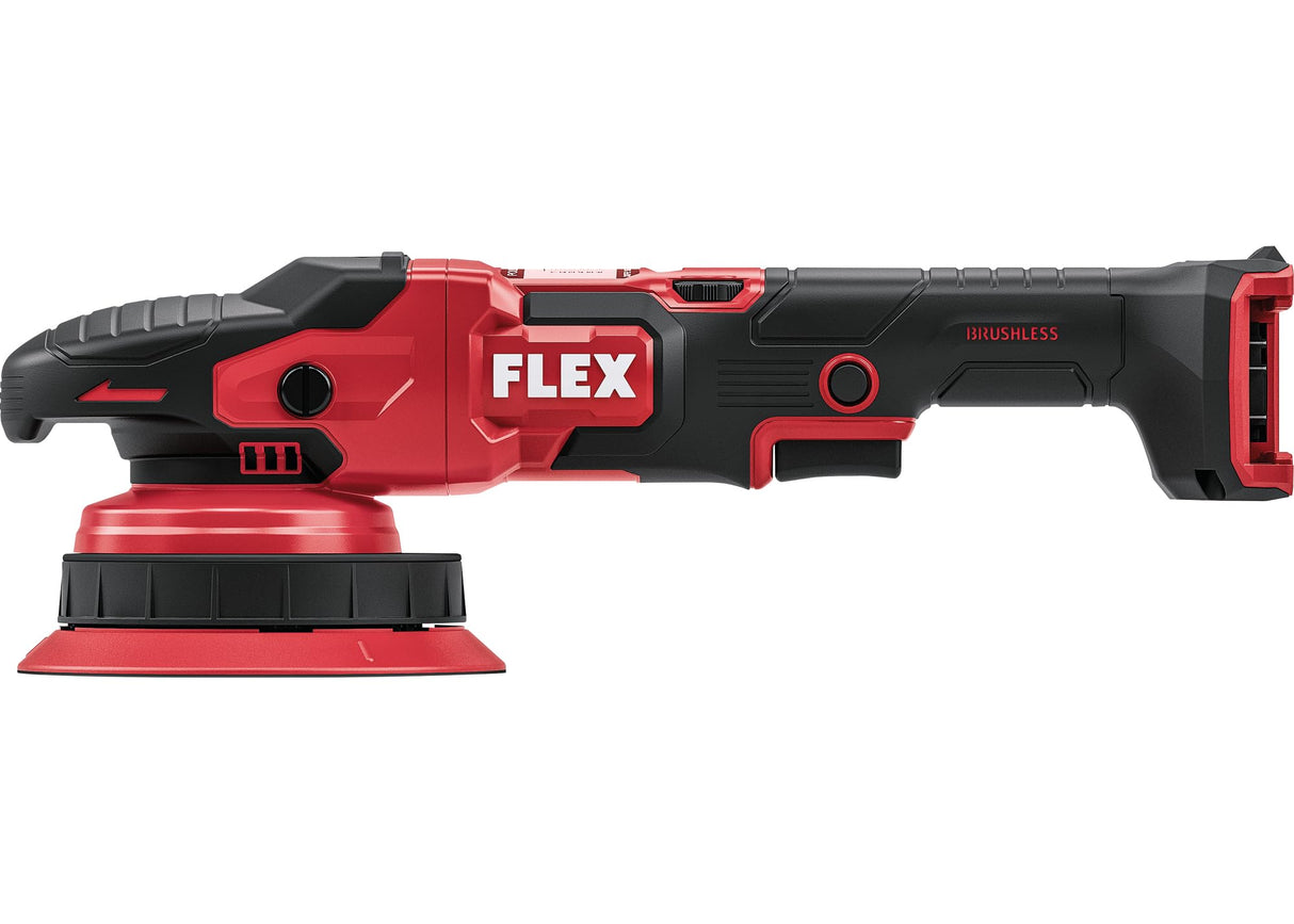 Flex 533021 - Pulidora excéntrica con batería (18 V, XCE 8, 150 y 18-EC, incluye interruptor de gas, fácil ajuste de velocidad, ergonómico)