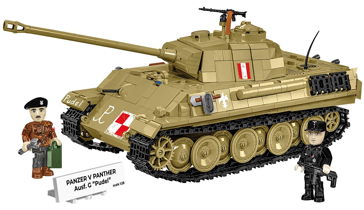 COBI Panzer V Panther Ausf.G Pudel