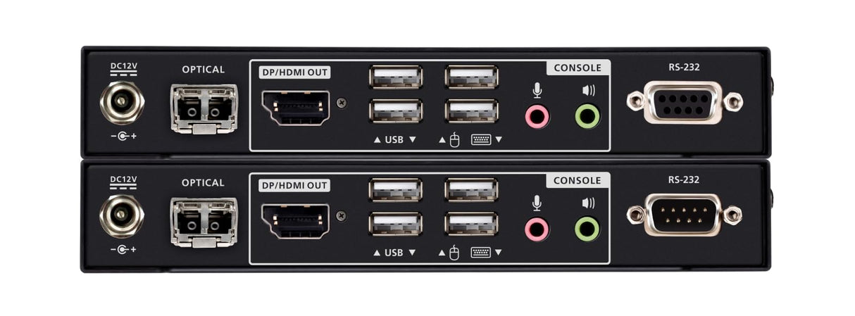 ATEN CE990 USB True 4K DisplayPort/HDMI Optical KVM Extender