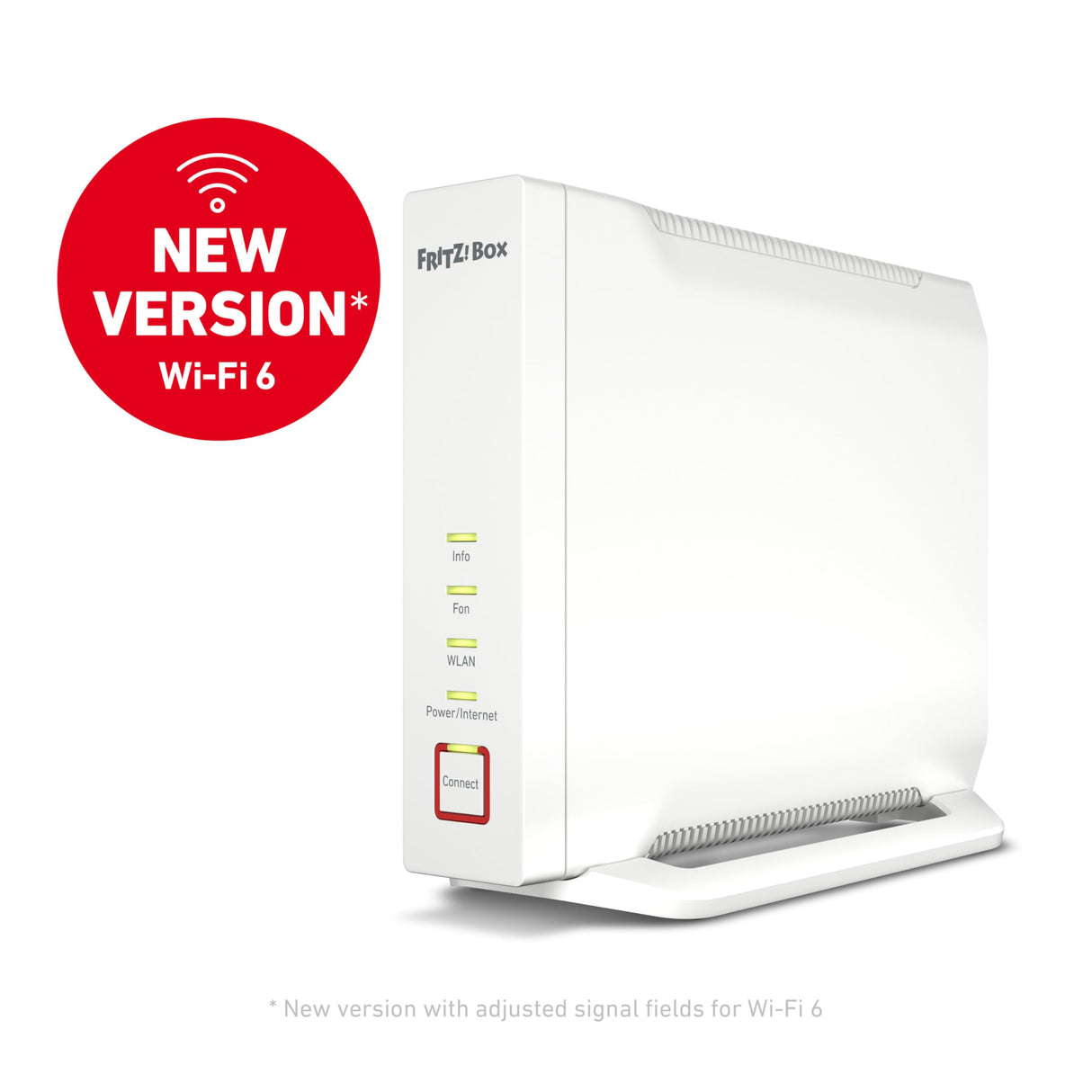Fritz!Box 4060 International - Router Wi-Fi 6, Tribanda con hasta 6 Gbps, Mesh, 4 x LAN Gigabit, 1 x USB 3.0, Interfaz en Español