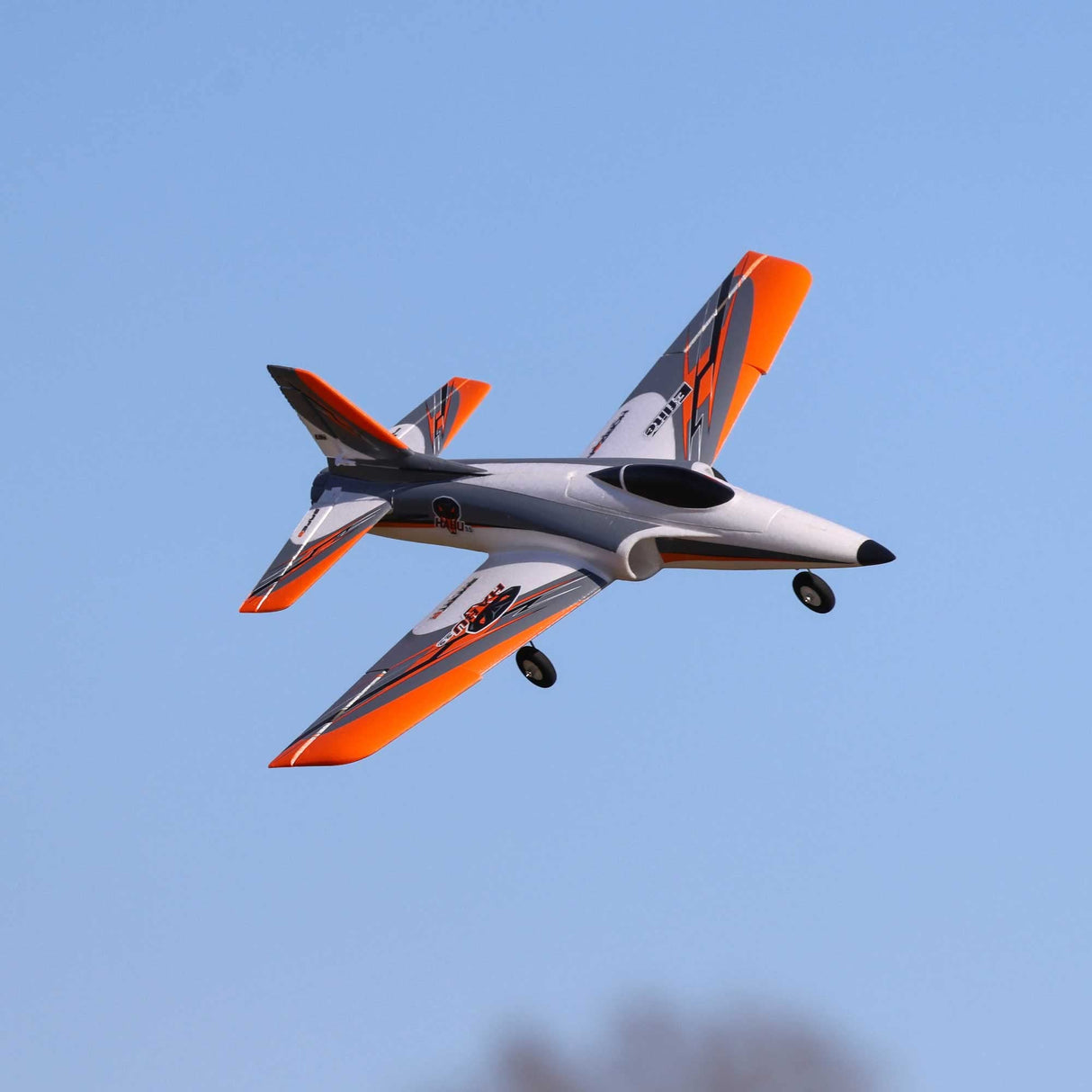 Habu SS (Super Sport) 50 mm EDF Jet BNF Basic con Safe Select and AS3X