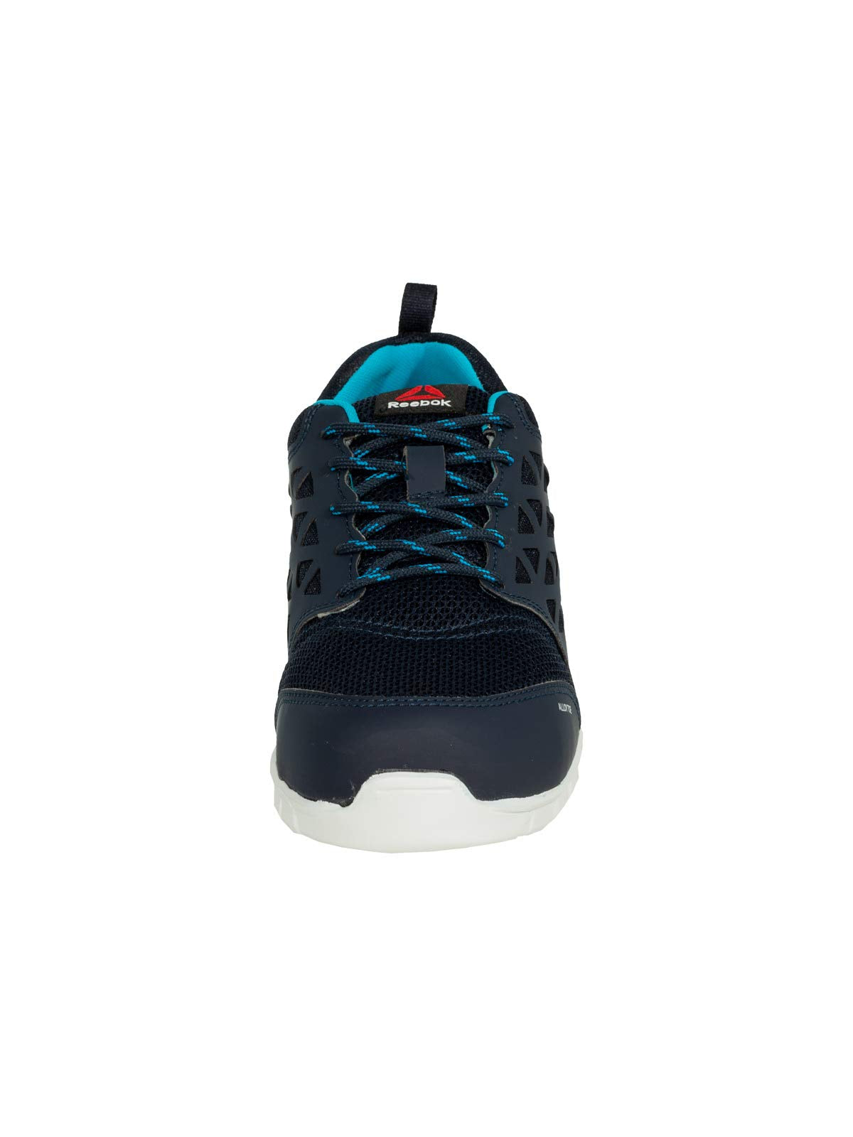 Reebok - Baskets de sécurité Basses pour Femmes Bleu Marine en microfibres embout Aluminium S1P SRC 42 Bleu Marine
