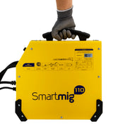 GYS Smartmig 110 - Estación de soldadura (2990W, 230V), color: amarillo