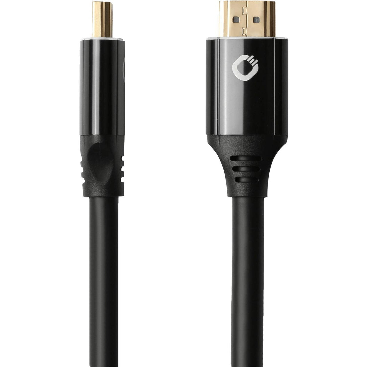 OEHLBACH Black Magic MKII - Cable HDMI de alta velocidad (8 K, FUHD, 60 Hz, 4320p, 4K, 120 Hz, 2160p, 48 Gbit/s (21:9 Cinema, 3D, Dolby Vision, Dynamic HDR 10+, VRR, eARC, UHD2), 5 metros, color negro