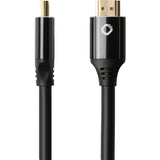 OEHLBACH Black Magic MKII - Cable HDMI de alta velocidad (8 K, FUHD, 60 Hz, 4320p, 4K, 120 Hz, 2160p, 48 Gbit/s (21:9 Cinema, 3D, Dolby Vision, Dynamic HDR 10+, VRR, eARC, UHD2), 5 metros, color negro