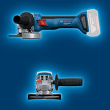 Bosch Professional 18V System amoladora angular a batería GWS 18V8 (diámetro del disco de 125 mm, incl. LBOXX)