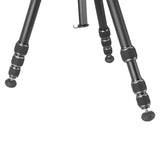 Vanguard Veo 5 264AB160S - Trípode de Viaje de Aluminio, rótula de Bola