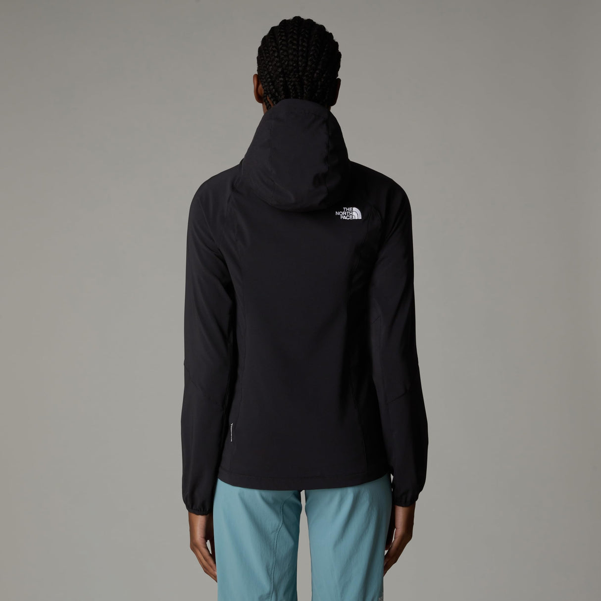 THE NORTH FACE NF0A8CD9JK3 W Nimble Hoodie - EU Sweatshirt Mujer TNF Black Tamaño L
