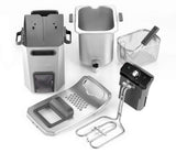 DeLonghi F44532CZ Solo - Freidora Independiente de Acero Inoxidable, 5 L, 3200 W, 1,5 kg, Negro