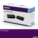 Marmitek Transmisor de Audio para Altavoces Speaker Anywhere 650 - Transmisión Digital sin Latencia - Conexión Inalámbrica de Altavoces Envolventes Inalámbrica