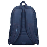 Pepe Jeans Seldon Mochila Escolar Doble Compartimento Adaptable a Carro Portátil 15,6 pulgadas Negro 33x46x17 cms Poliéster by Joumma Bags